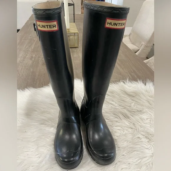 Hunter | Shoes | Hunter Boots Original Tall Size 6 Womens 4 Mens